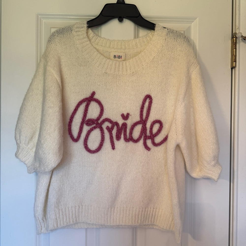 Bride wool sweater
